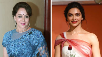 Hema Malini hands over her crown to Deepika Padukone