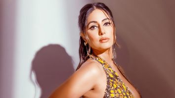 Celebrity wallpaper of Hina Khan