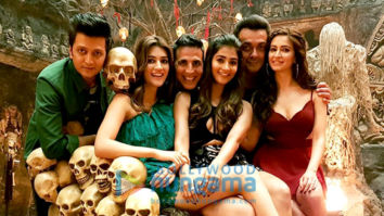 On The Sets from the movie Housefull 4