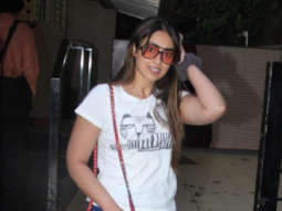 Photos: Ileana D’Cruz spotted at the Matrix office