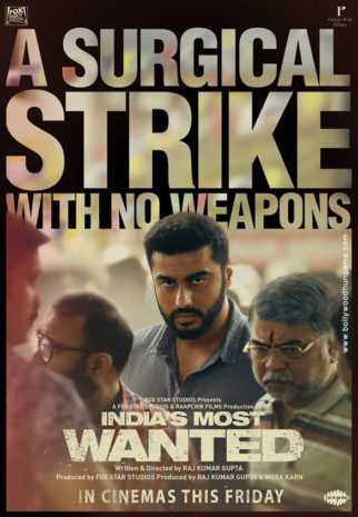 First Look Of India's Most Wanted