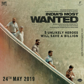 First Look Of The Movie India's Most Wanted
