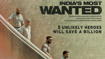 First Look Of The Movie India's Most Wanted