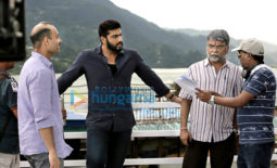 On The Sets Of The Movie India's Most Wanted