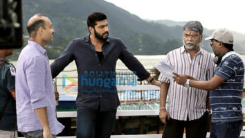 On The Sets Of The Movie India's Most Wanted