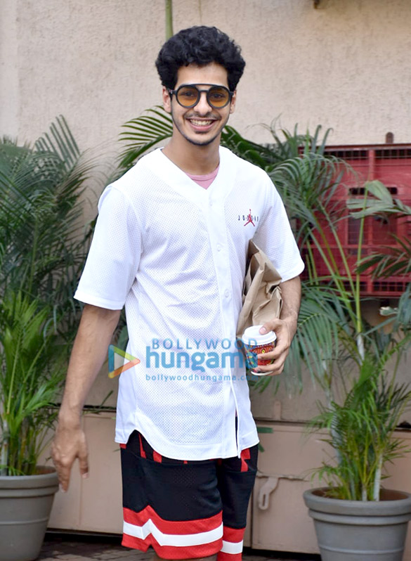 Photos: Ishaan Khatter snapped outside the gym