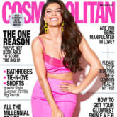 Jacqueline Fernandez brings easy - breezy vibe with two stunning Cosmopolitan covers