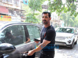 John Abraham spotted at Sequel in Bandra