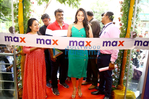 kgf actress srinidhi shetty relaunches max store in bangalore 1