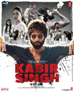 First Look Of The Movie Kabir Singh