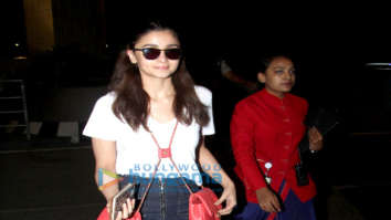 Kangana Ranaut, Alia Bhatt, Shruti Haasan and Ileana D’Cruz snapped at the airport
