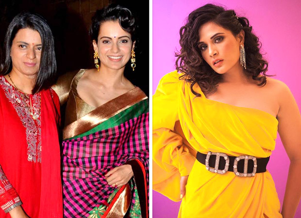 Rangoli Chandel LASHES OUT at Richa Chadha and calls her jobless over her comments she made on Kangana Ranaut during a show! 