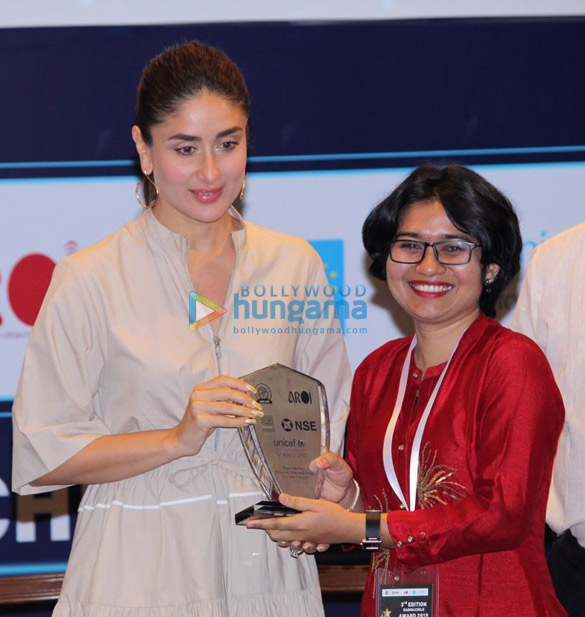 Kareena Kapoor Khan snapped attending the UNICEF event