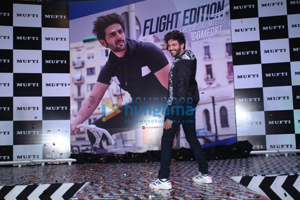 kartik aaryan snapped at mufti collection launch 3