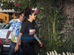 Katrina Kaif, Aditi Rao Hydari and others spotted at Physioflex in Versova