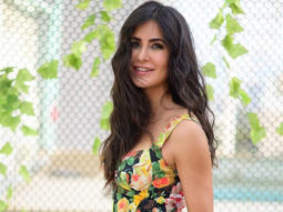 Katrina Kaif goes aesthetically floral in Dolce and Gabbana for Bharat promotions