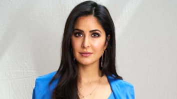 Katrina Kaif looks like a breath of fresh air in an all-blue Michelle Mason outfit for Bharat promotions