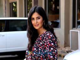 Photos: Katrina Kaif snapped promoting her film Bharat