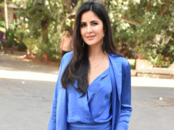 Katrina Kaif spotted promoting her film Bharat