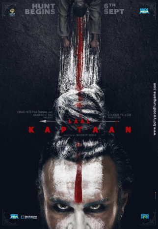 First Look Of Laal Kaptaan