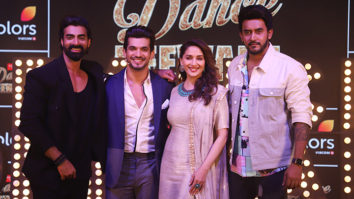 Launch of Colors 2nd edition of Dance Deewane with Madhuri Dixit, Shashank Khaitan & Arjun Bijlani