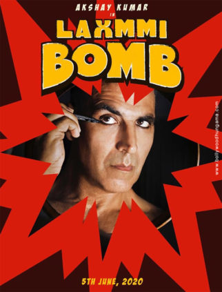First Look Of Laxmmi Bomb