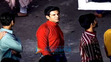 On The Sets from the movie Love Aaj Kal