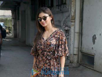 Mouni Roy spotted at Toabh office in Bandra