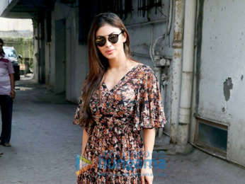 Mouni Roy spotted at Toabh office in Bandra