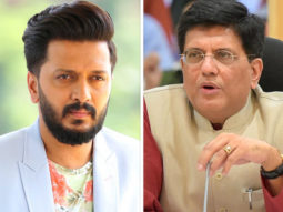 Riteish Deshmukh HITS BACK at Minister Piyush Goyal for throwing allegations towards his father, former CM, late Vilasrao Deshmukh during the 26/11 attacks