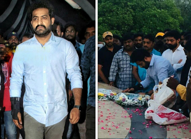 Junior NTR gets emotional as he remembers grandfather NTR on his birth anniversary