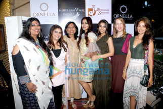 Nisha Jamvwal hosts unveiling of Darshanaa Aswani’s Ornella