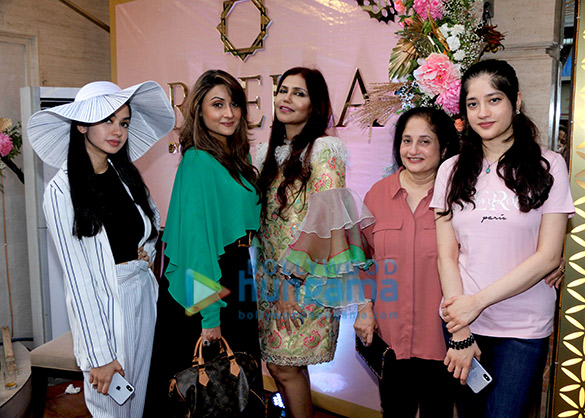 nisha jamvwal hosts unveiling of darshanaa aswanis ornella 3