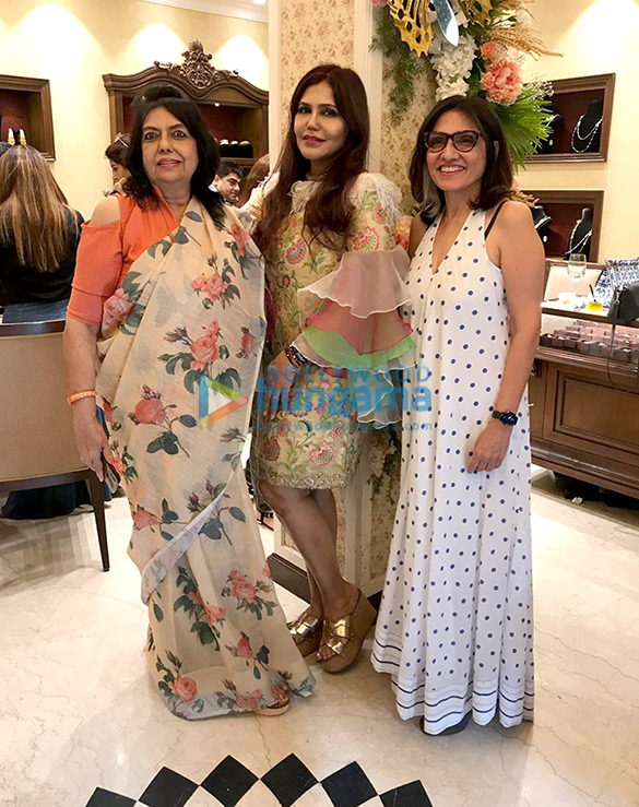 nisha jamvwal hosts unveiling of darshanaa aswanis ornella 7