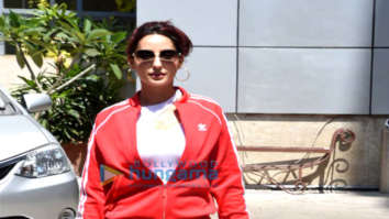 Nora Fatehi spotted at a dance class in Andheri