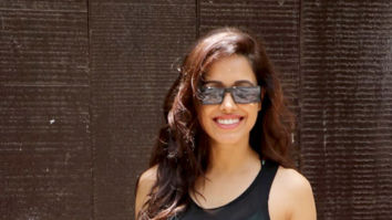 Photos: Nushrat Bharucha spotted at gym in Juhu