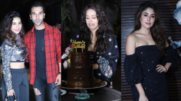 Nushrat Bharucha’s GRAND Birthday Bash with many celebs | Rajkummar Rao | Kritika Kamra