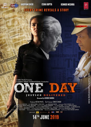 First Look Of One Day: Justice Delivered