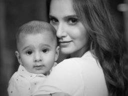 PHOTO ALERT: Sania Mirza strikes a pose with her baby boy Izhaan in a stunning shoot
