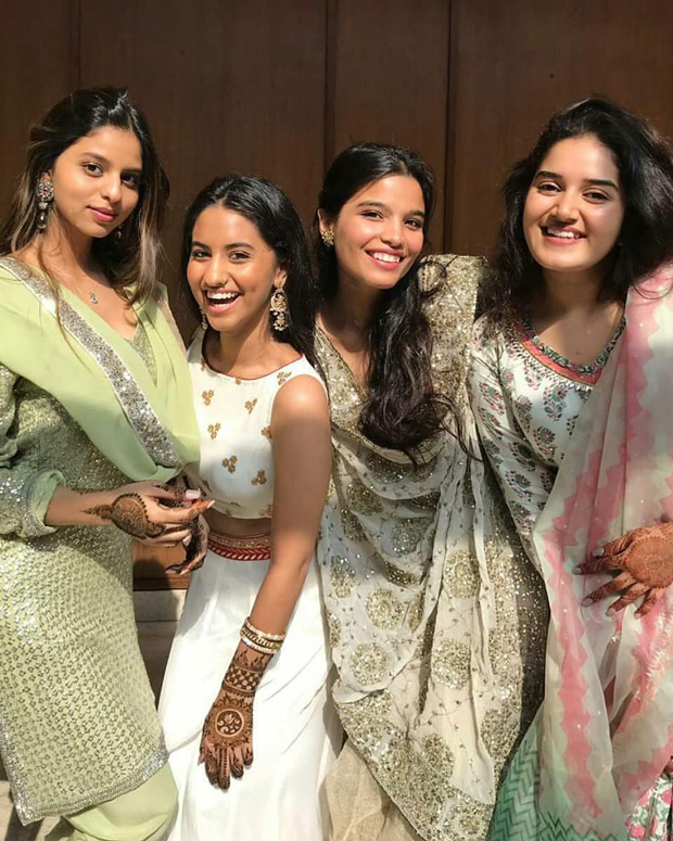 PHOTOS: Shah Rukh Khan's daughter Suhana Khan looks beautiful as she goes traditional for a family wedding