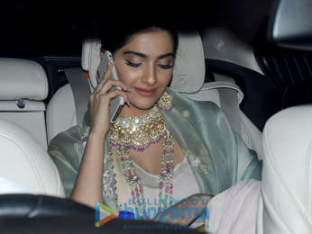 PHOTOS: Sonam Kapoor Ahuja, Anil Kapoor & family attned Kavit Singh's daughter Priya's haldi ceremony