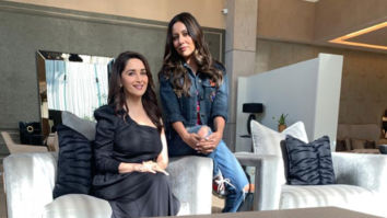 PHOTOS: Gauri Khan gets a visit from her favourite actress Madhuri Dixit