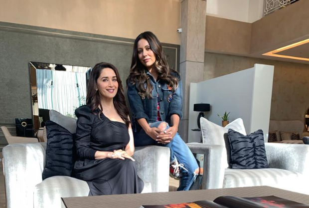 PHOTOS: Gauri Khan gets a visit from her favourite actress Madhuri ...