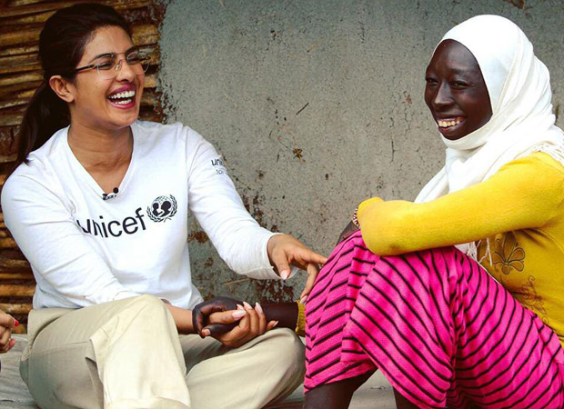PICTURES Priyanka Chopra Jonas bonds with the kids in Ethiopia and the pictures are ADORABLE!