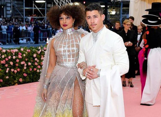 POWER COUPLE Priyanka Chopra Jonas and Nick Jonas slay the pink carpet at MET Gala in Dior