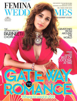 Parineeti Chopra On The Cover Of Femina Wedding Times