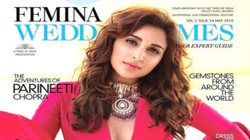 Parineeti Chopra On The Cover Of Femina Wedding Times