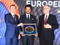 Photos: Anil Kapoor felicitated by the Council Of European Chambers Of Commerce