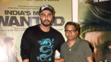 Photos: Arjun Kapoor, Rajkumar Gupta and Taapsee Pannu grace the special screening of India’s Most Wanted