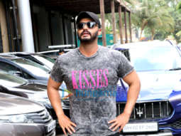 Photos: Arjun Kapoor snapped promoting his film India’s Most Wanted at JW Marriott in Juhu